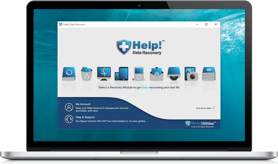 Help Data Recovery software Basic Version