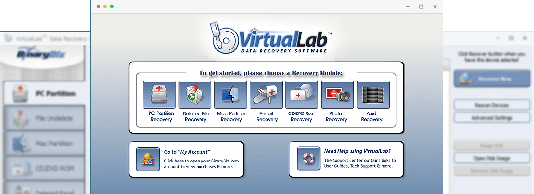 virtuallab data recovery